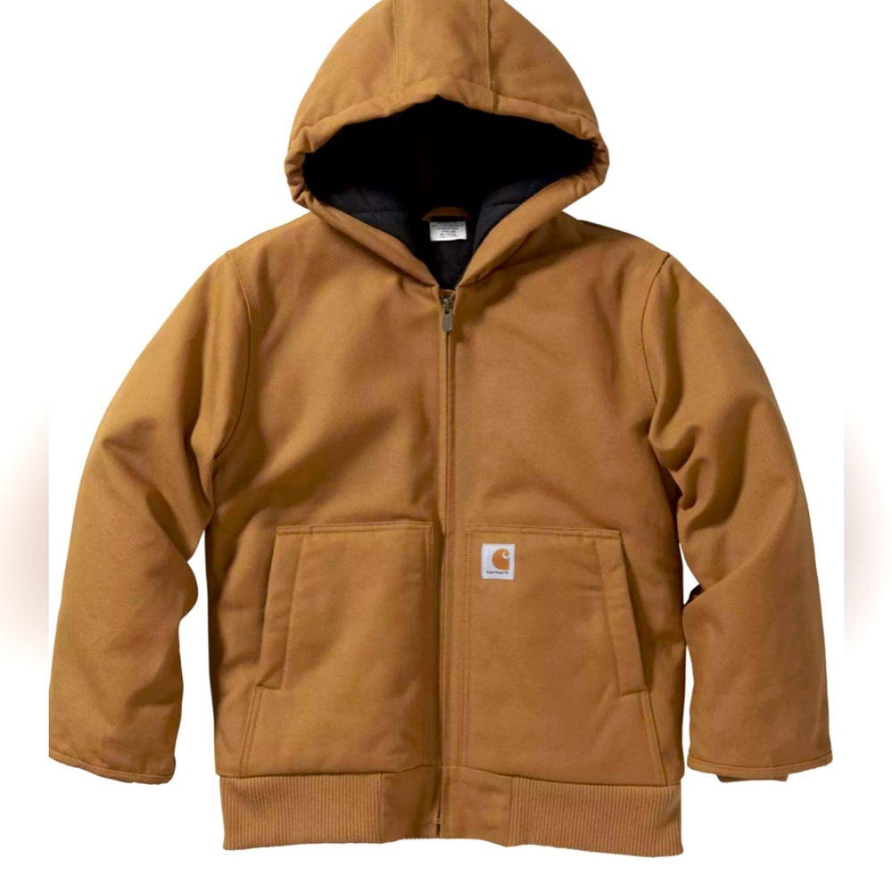 Carhartt Boys 10/12 Winter Jacket. Great Condition
